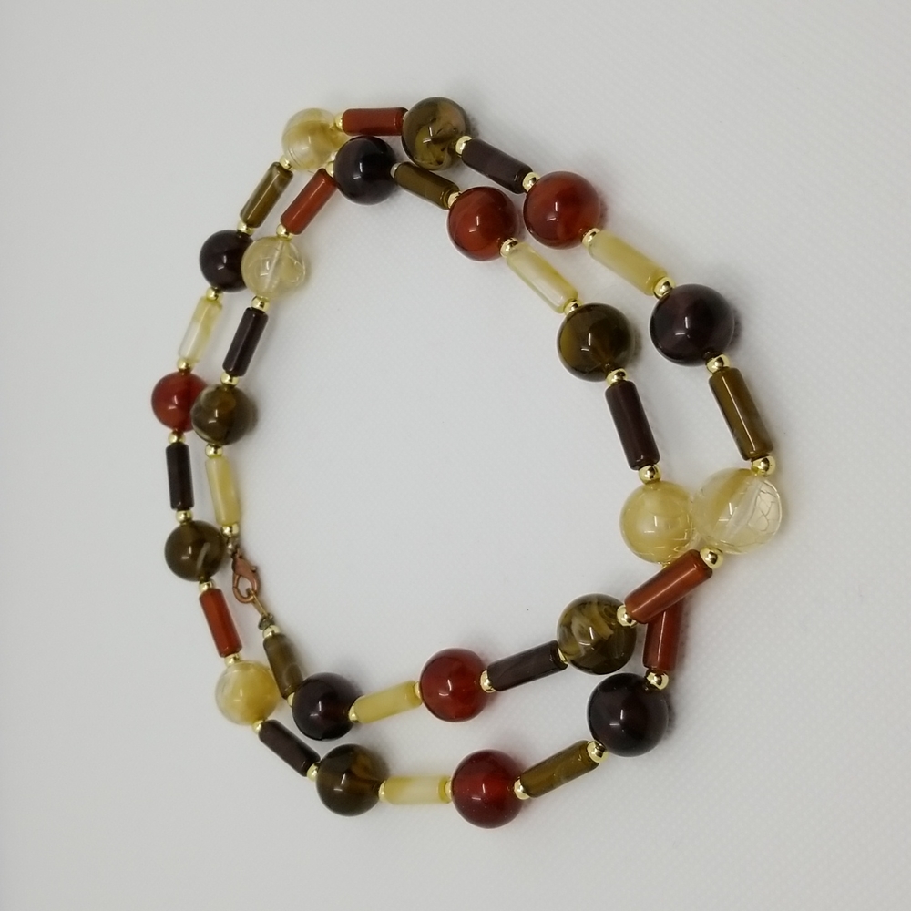 Vintage beaded necklace